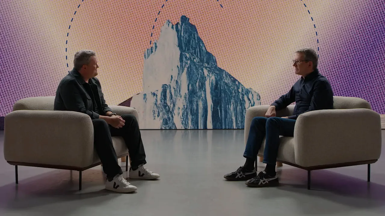 Dave Blanchard and Andy Crouch in conversation